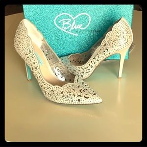 Betsey Johnson Bridal Pumps